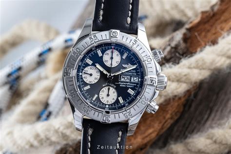 breitling superocean chronograph a13340 men& 39